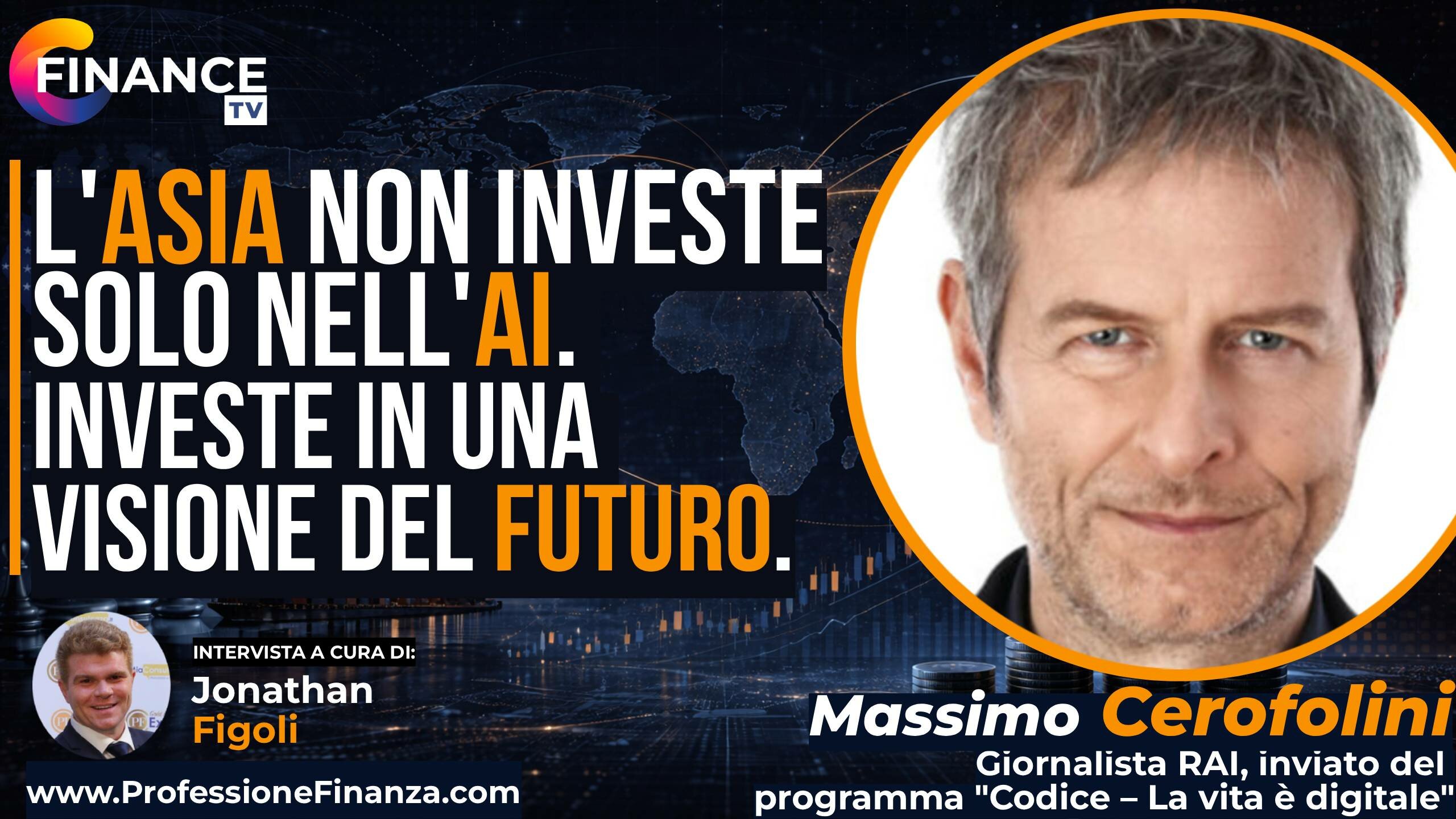 L'Asia non investe solo nell'intelligenza artificiale. Investe in una visione del futuro.