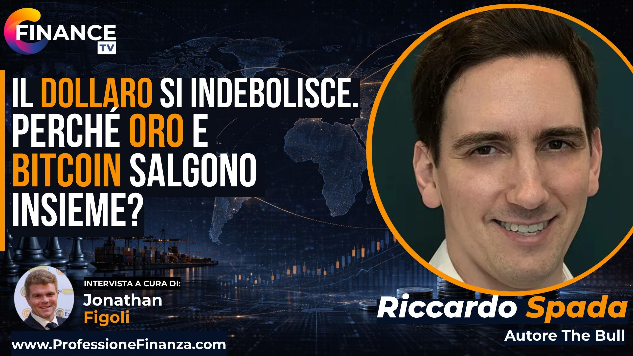 Il dollaro si indebolisce. Perché oro e Bitcoin salgono insieme?
