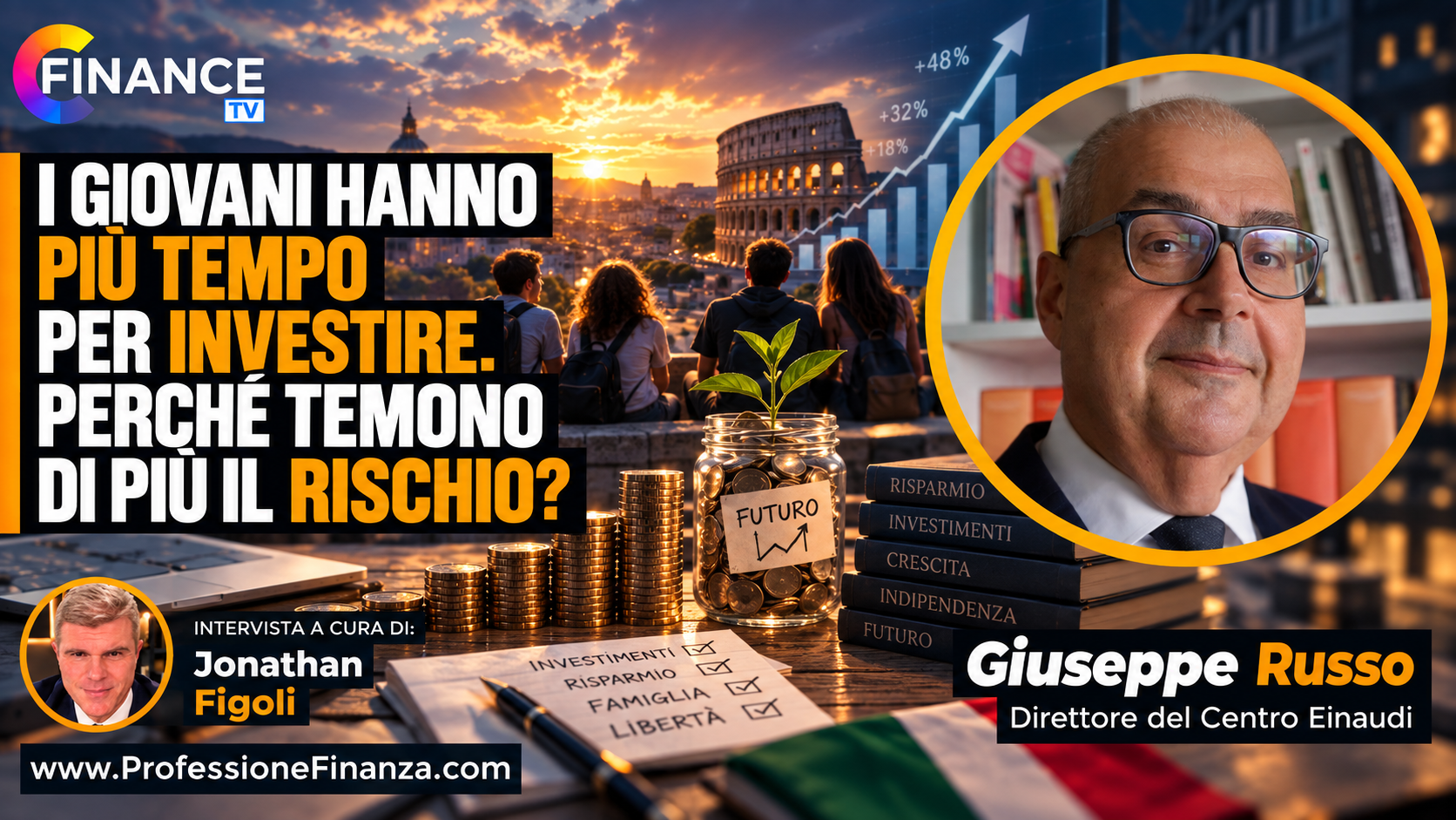I giovani hanno più tempo per investire. Perché temono di più il rischio?