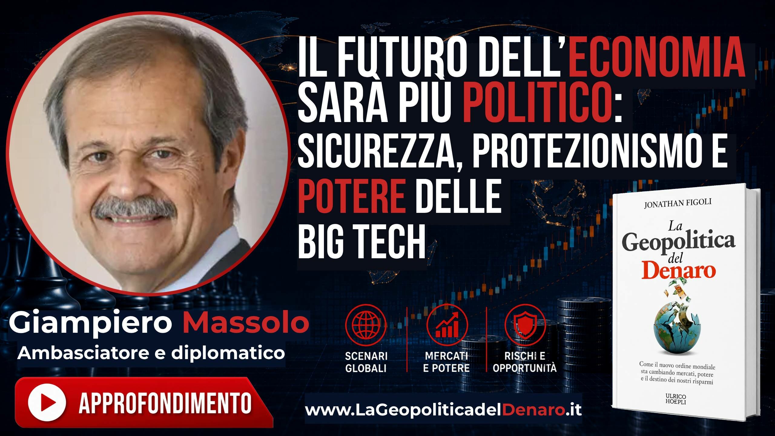 Il futuro dell&rsquo;economia sar&agrave; pi&ugrave; politico: sicurezza, protezionismo e potere delle Big Tech