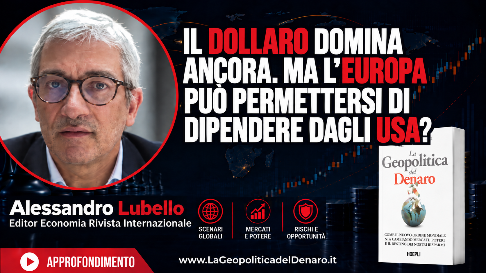 Il dollaro domina ancora. Ma l’Europa può permettersi di dipendere dagli USA?