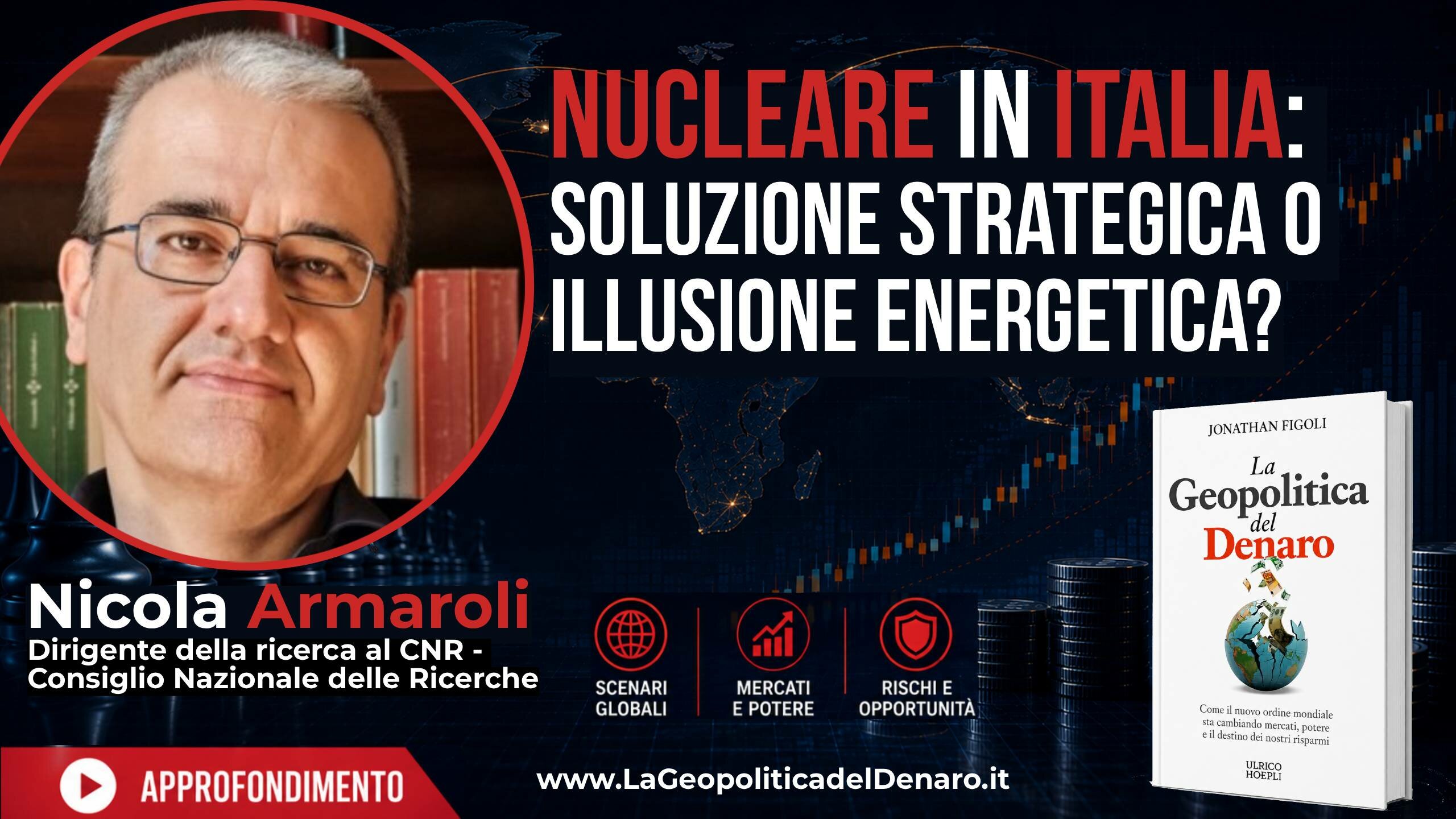 Nucleare in Italia: soluzione strategica o illusione energetica?