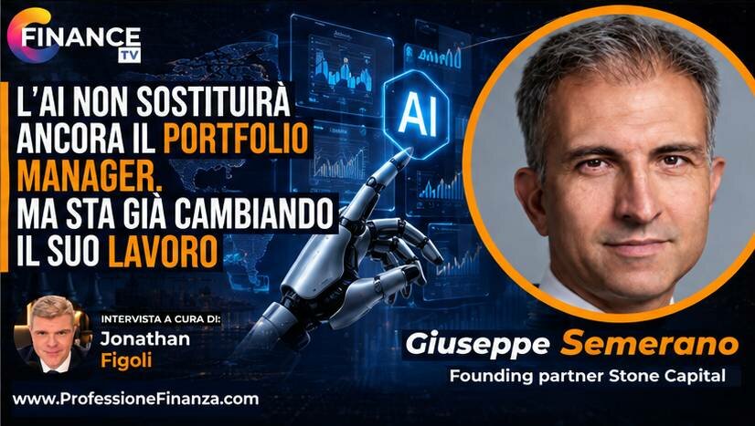 L’AI non sostituirà ancora il portfolio manager. Ma sta già cambiando il suo lavoro