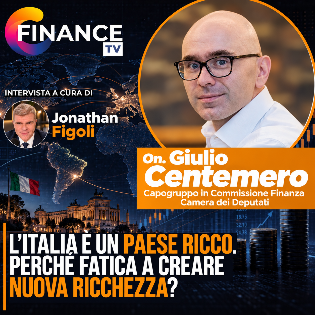 L’Italia è un Paese ricco. Perché fatica a creare nuova ricchezza?