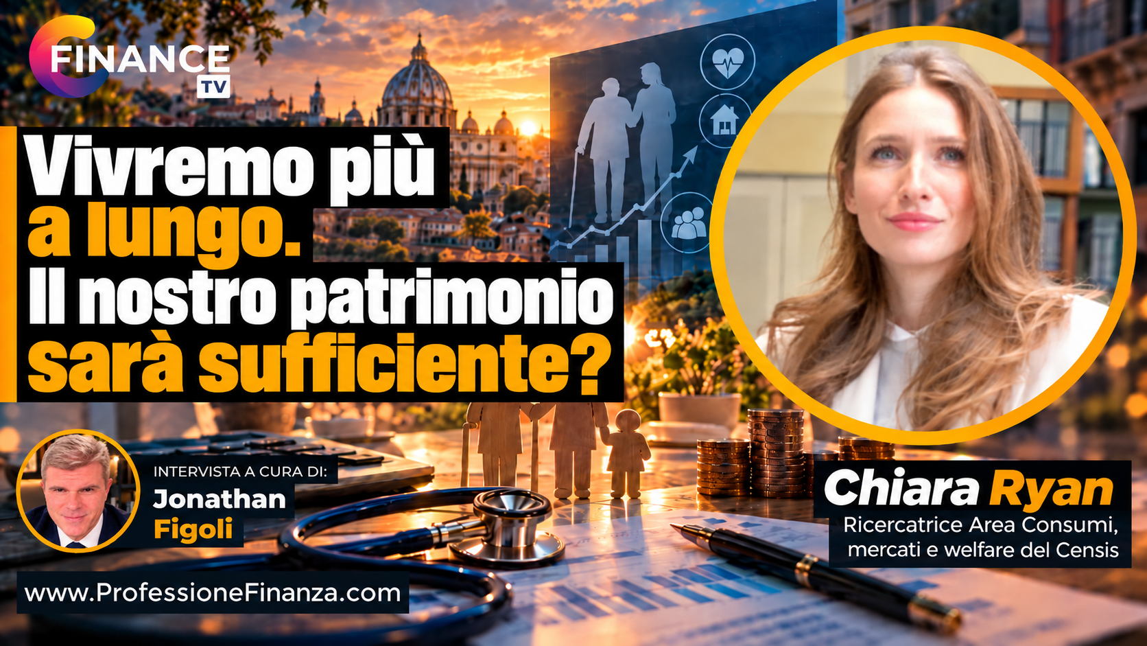 Vivremo più a lungo. Il nostro patrimonio sarà sufficiente?