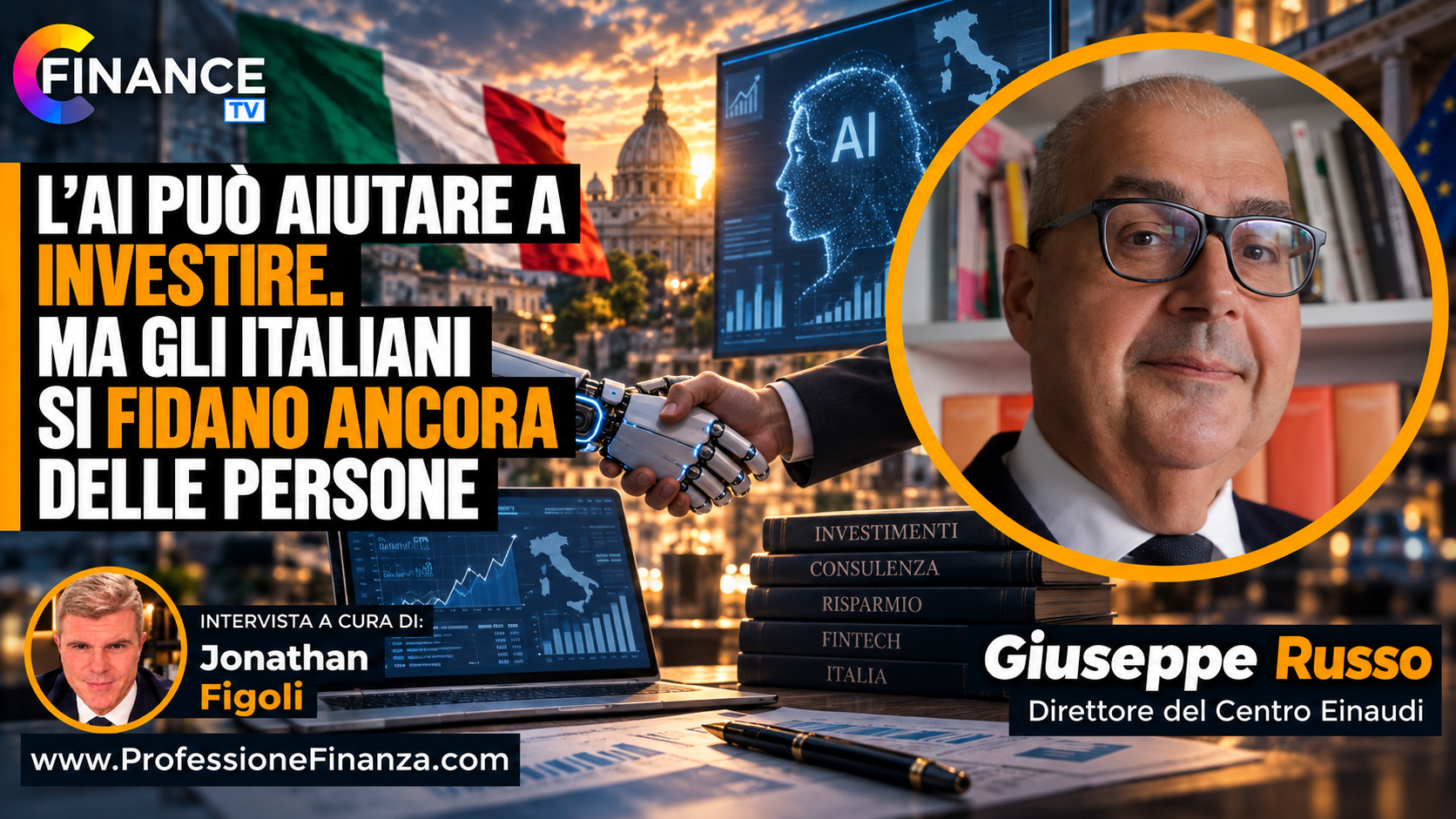 L’AI può aiutare a investire. Ma gli italiani si fidano ancora delle persone