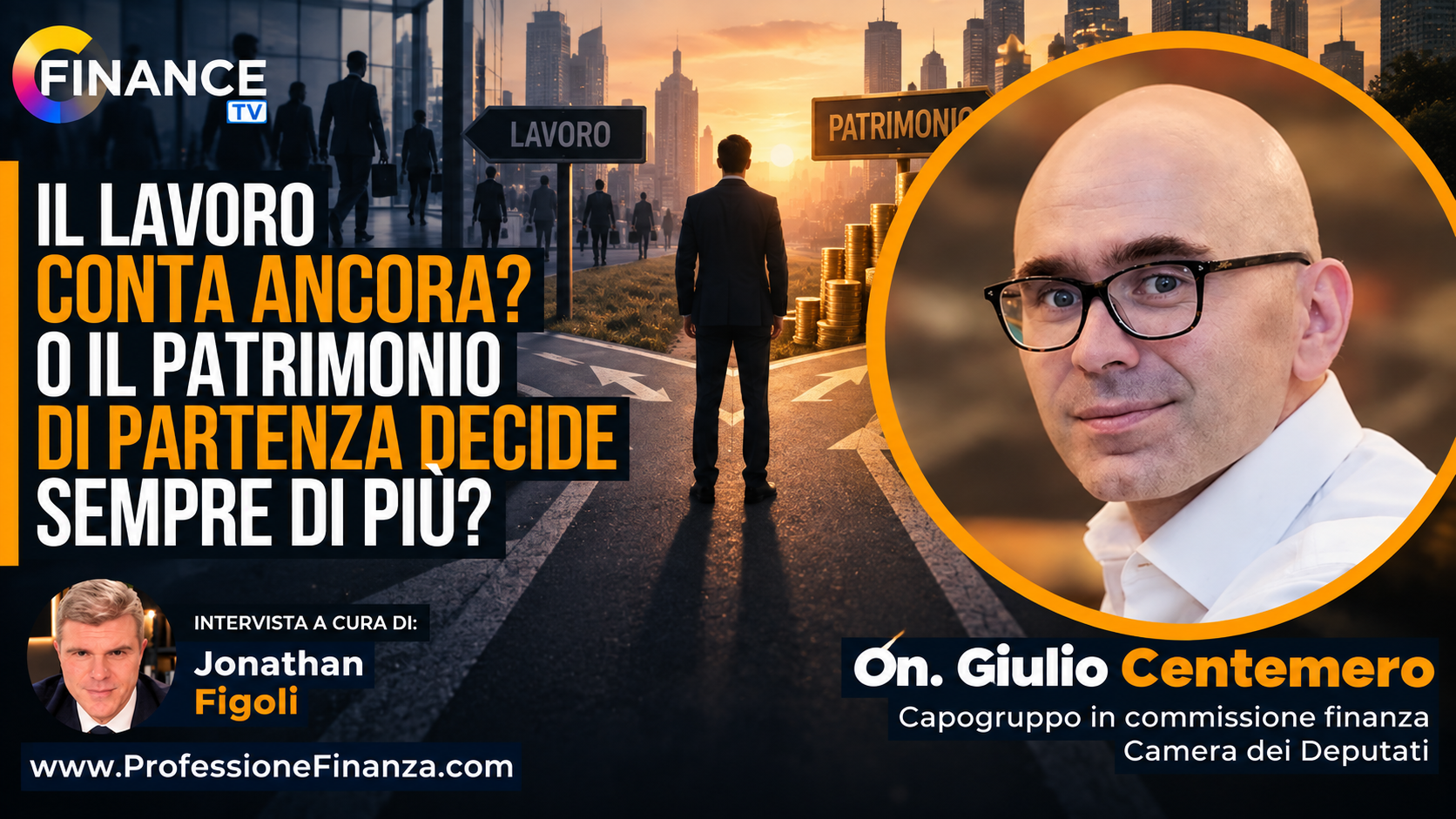 Il lavoro conta ancora? O il patrimonio di partenza decide sempre di più? Il lavoro conta ancora? O il patrimonio di partenza decide sempre di più?