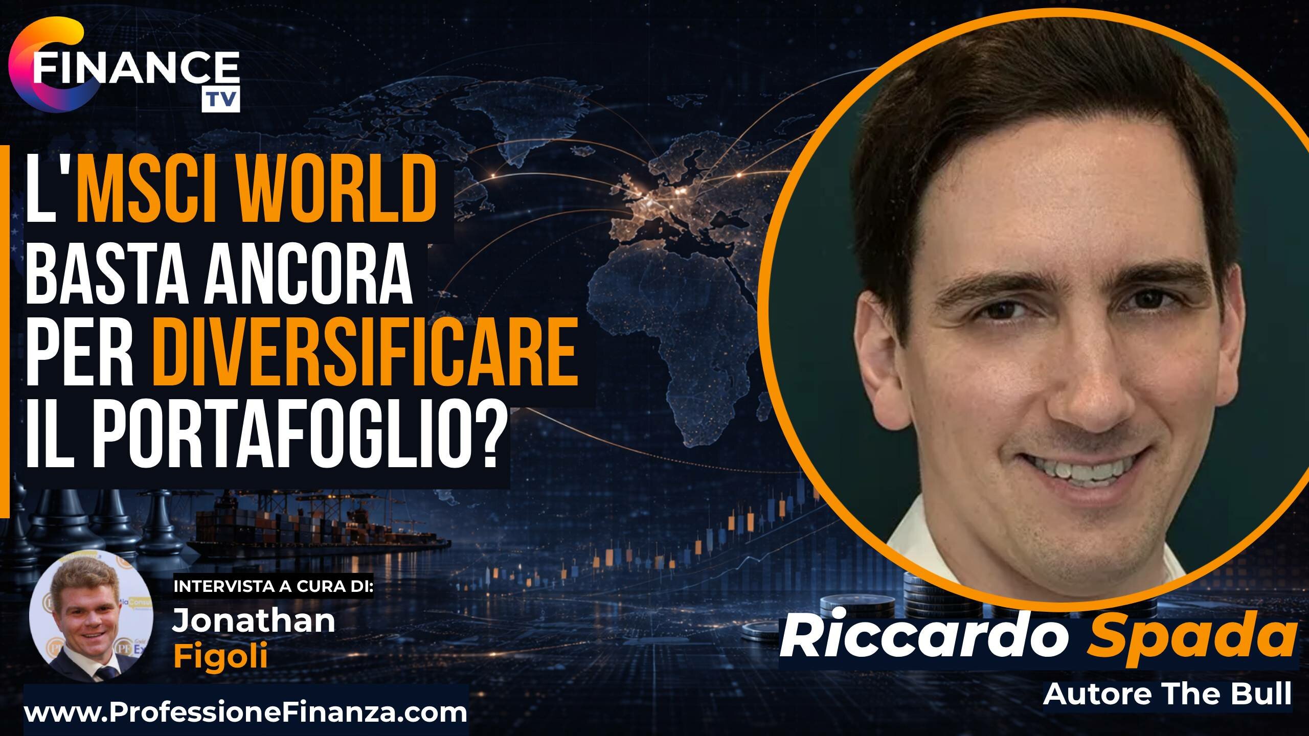 L'MSCI World basta ancora per diversificare il portafoglio? L'MSCI World basta ancora per diversificare il portafoglio?