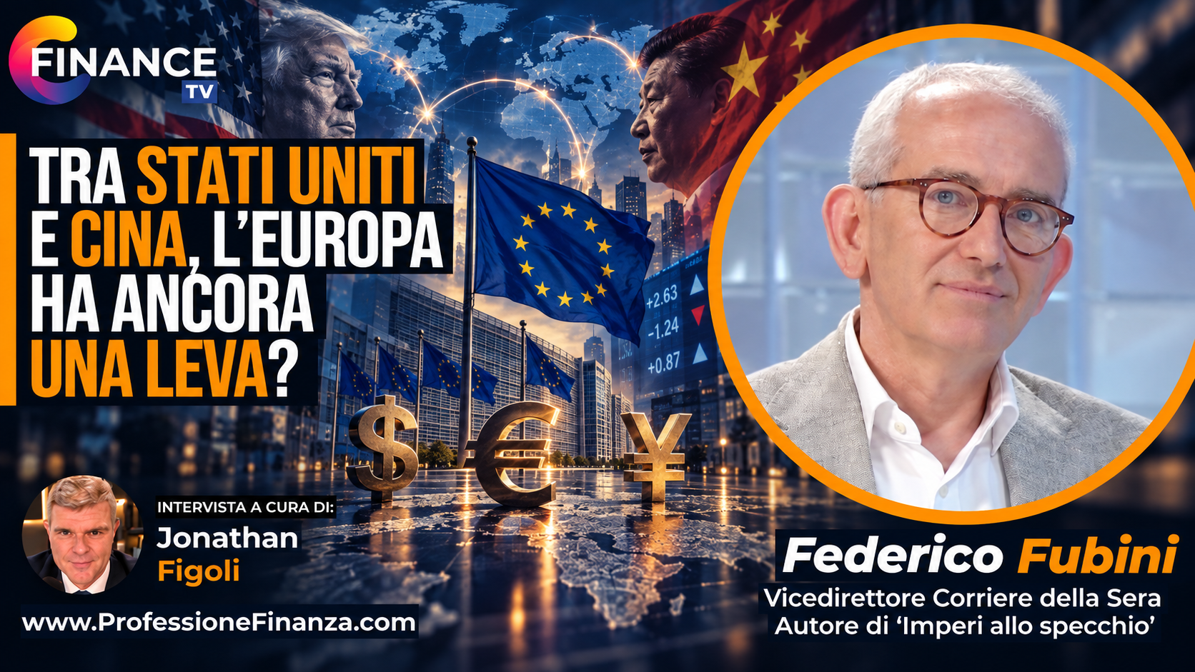 Tra Stati Uniti e Cina, l’Europa ha ancora una leva? Tra Stati Uniti e Cina, l’Europa ha ancora una leva?