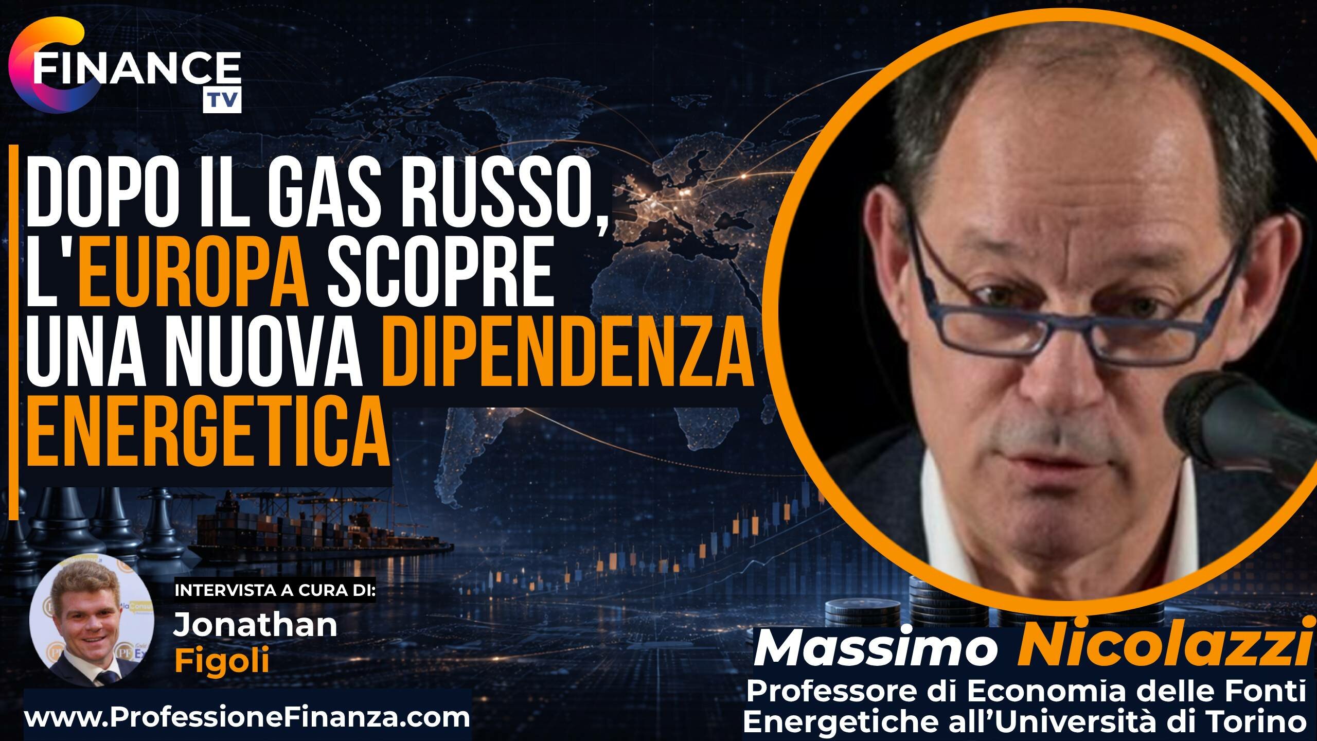 Dopo il gas russo, l'Europa scopre una nuova dipendenza energetica