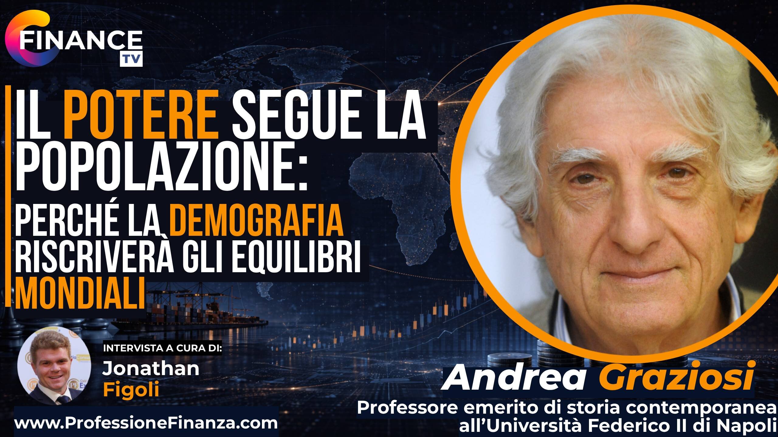 Il potere segue la popolazione: perché la demografia riscriverà gli equilibri mondiali
