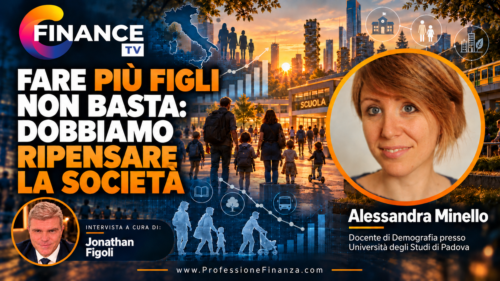 Fare più figli non basta: dobbiamo ripensare la società