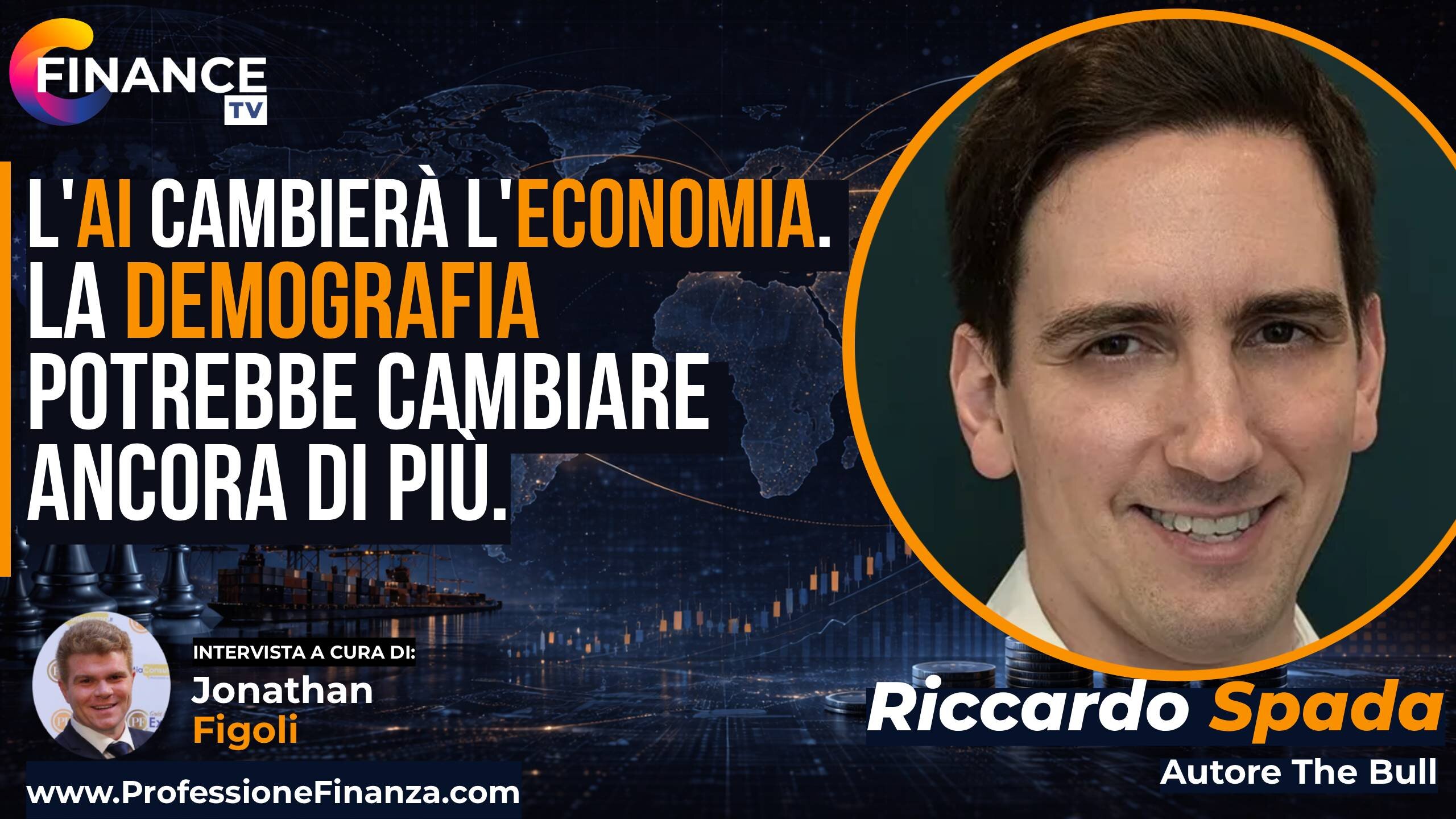 L'AI cambier&agrave; l'economia. La demografia potrebbe cambiare ancora di pi&ugrave;.