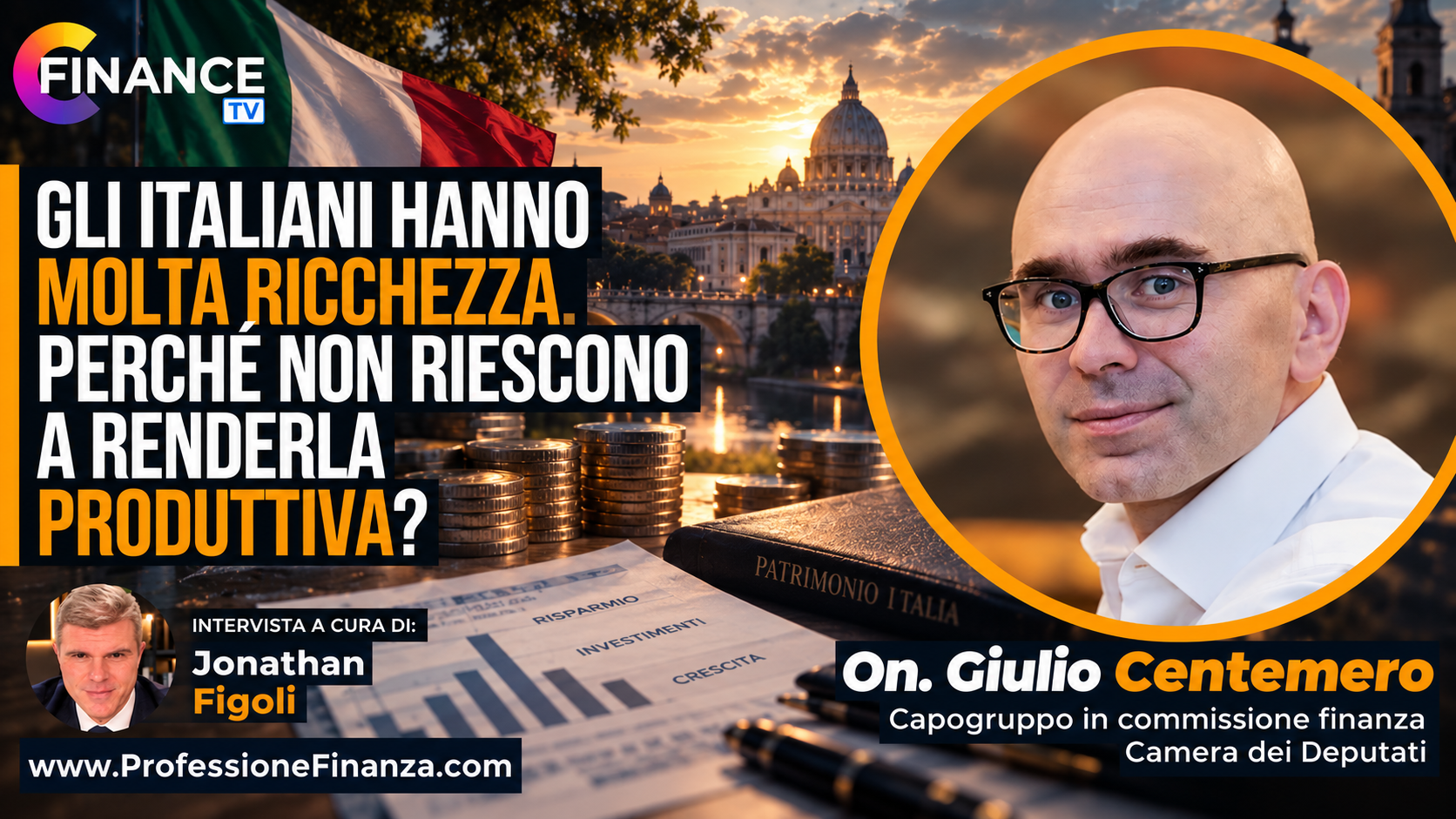 Gli italiani hanno molta ricchezza. Perché non riescono a renderla produttiva?