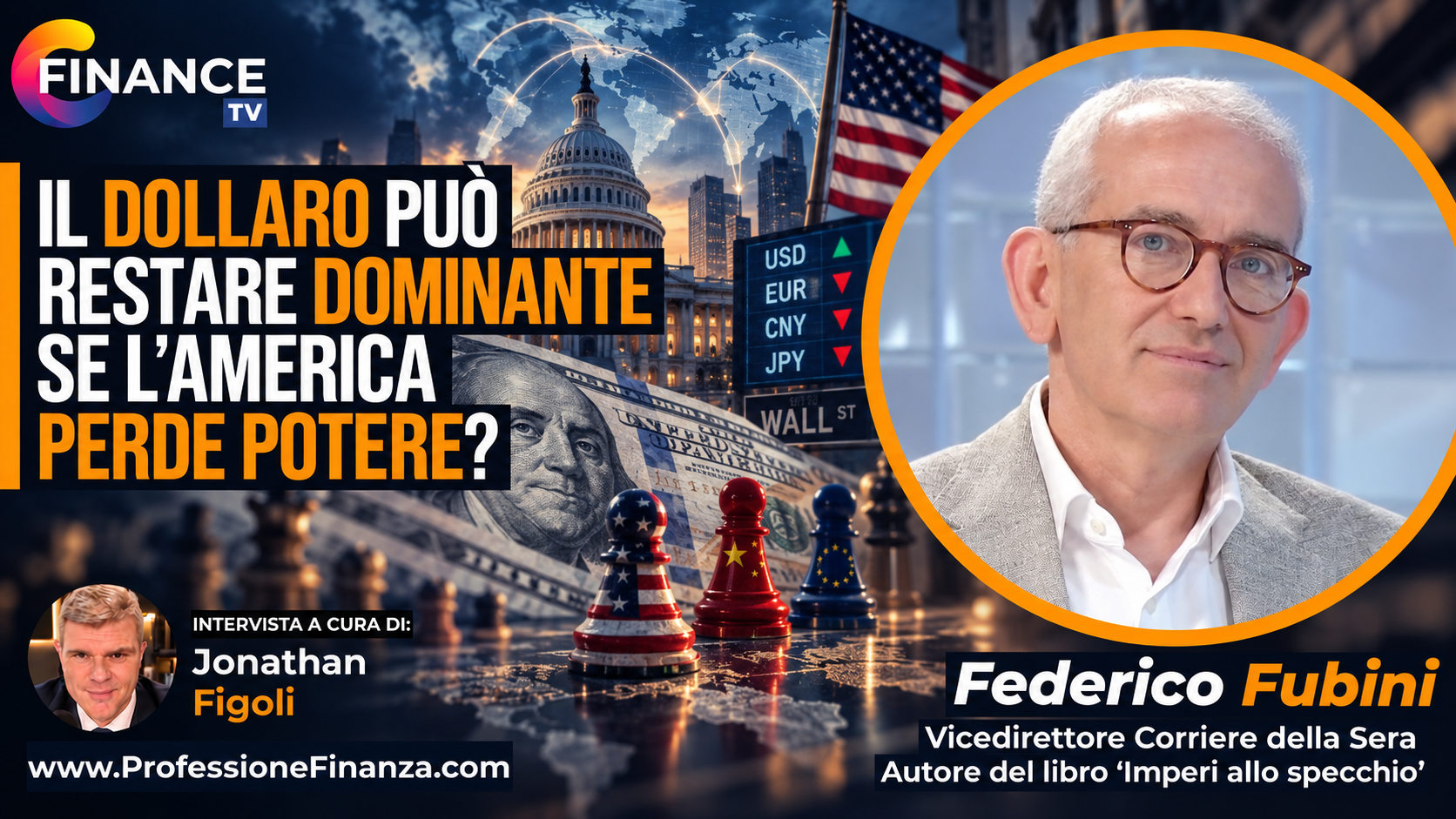 Il dollaro può restare dominante se l’America perde potere? Il dollaro può restare dominante se l’America perde potere?