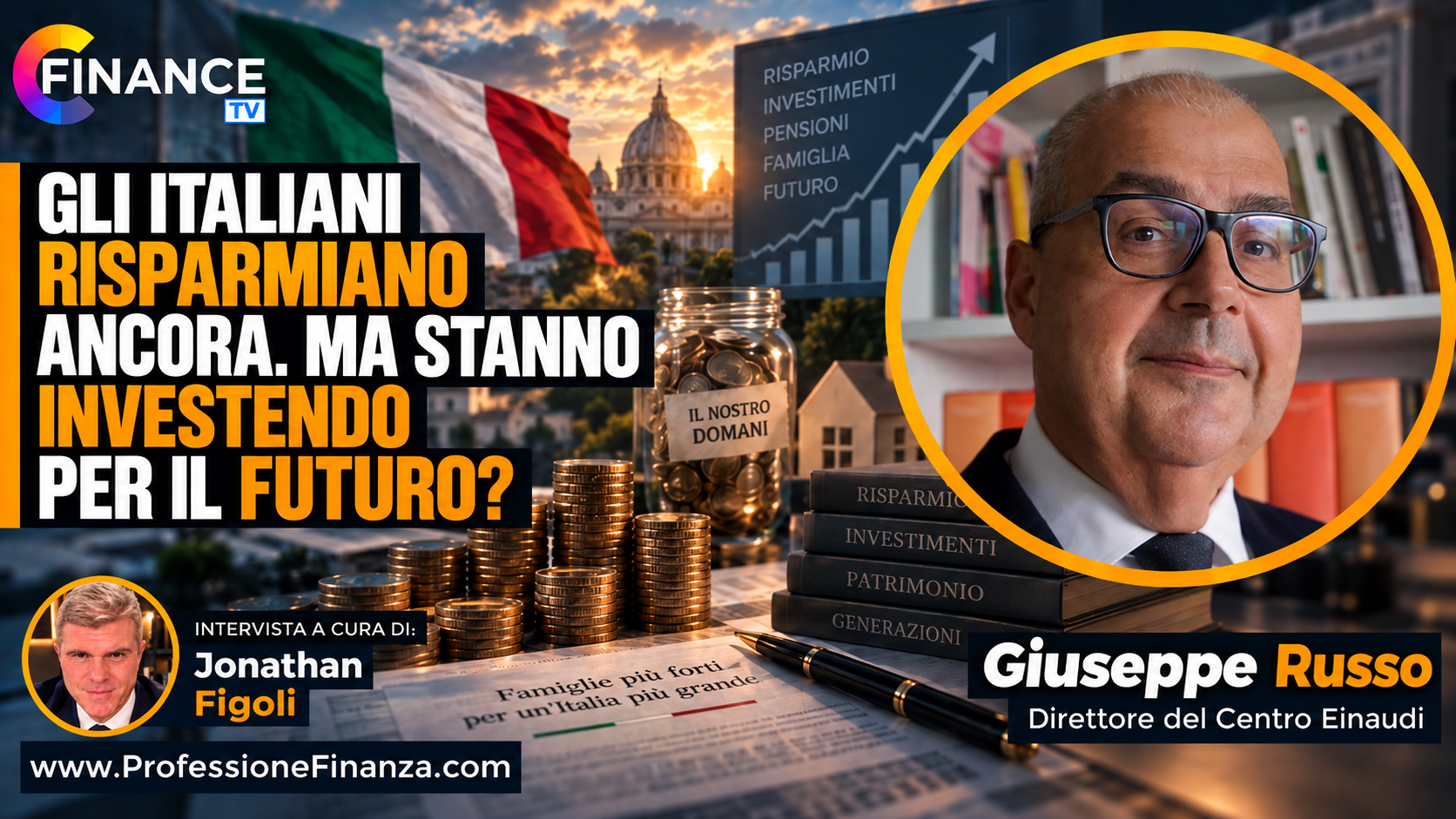 Gli italiani risparmiano ancora. Ma stanno investendo per il futuro?