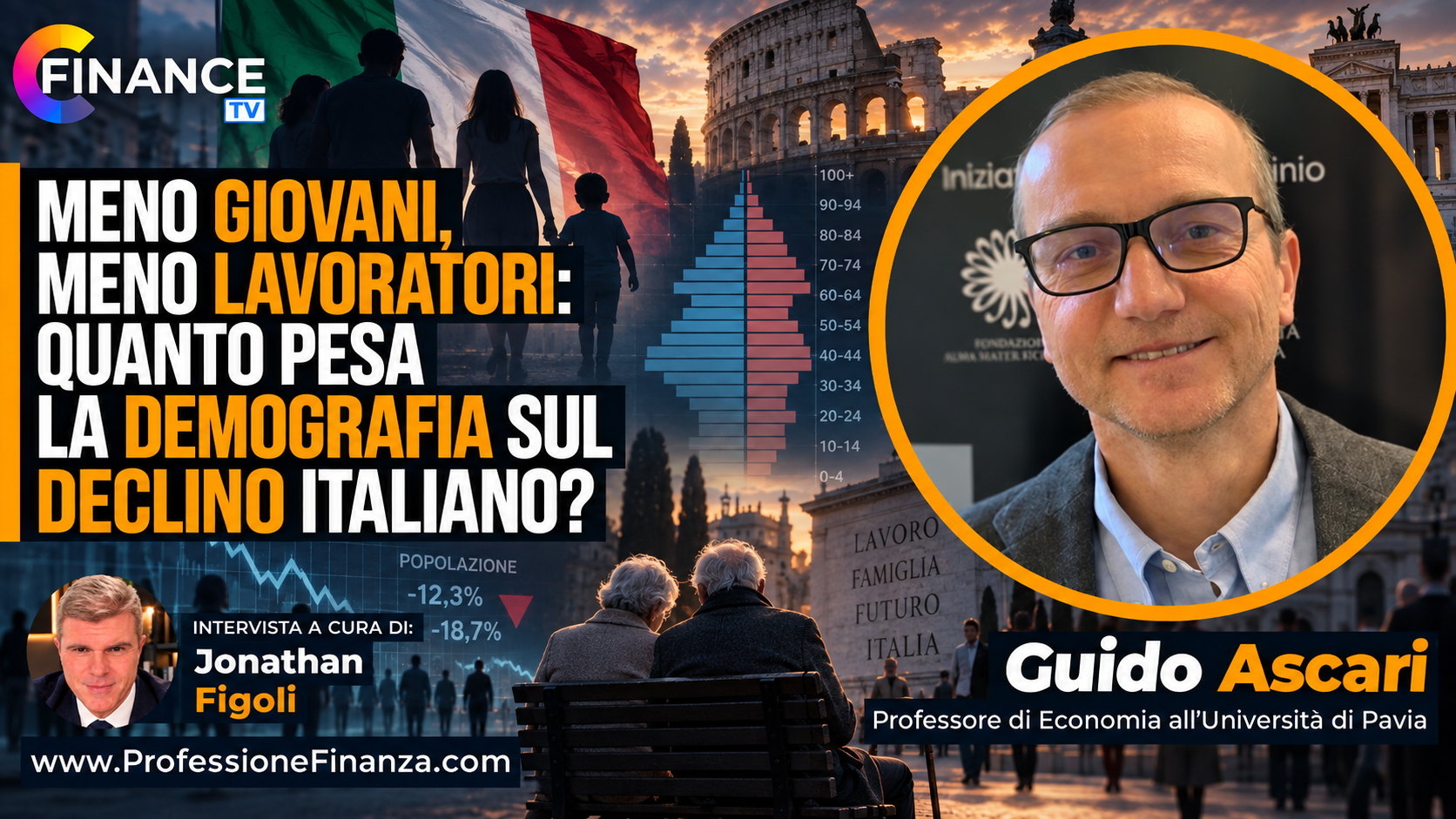 Meno giovani, meno lavoratori: quanto pesa la demografia sul declino italiano?