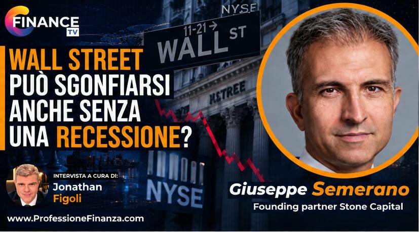 Wall Street può sgonfiarsi anche senza una recessione?