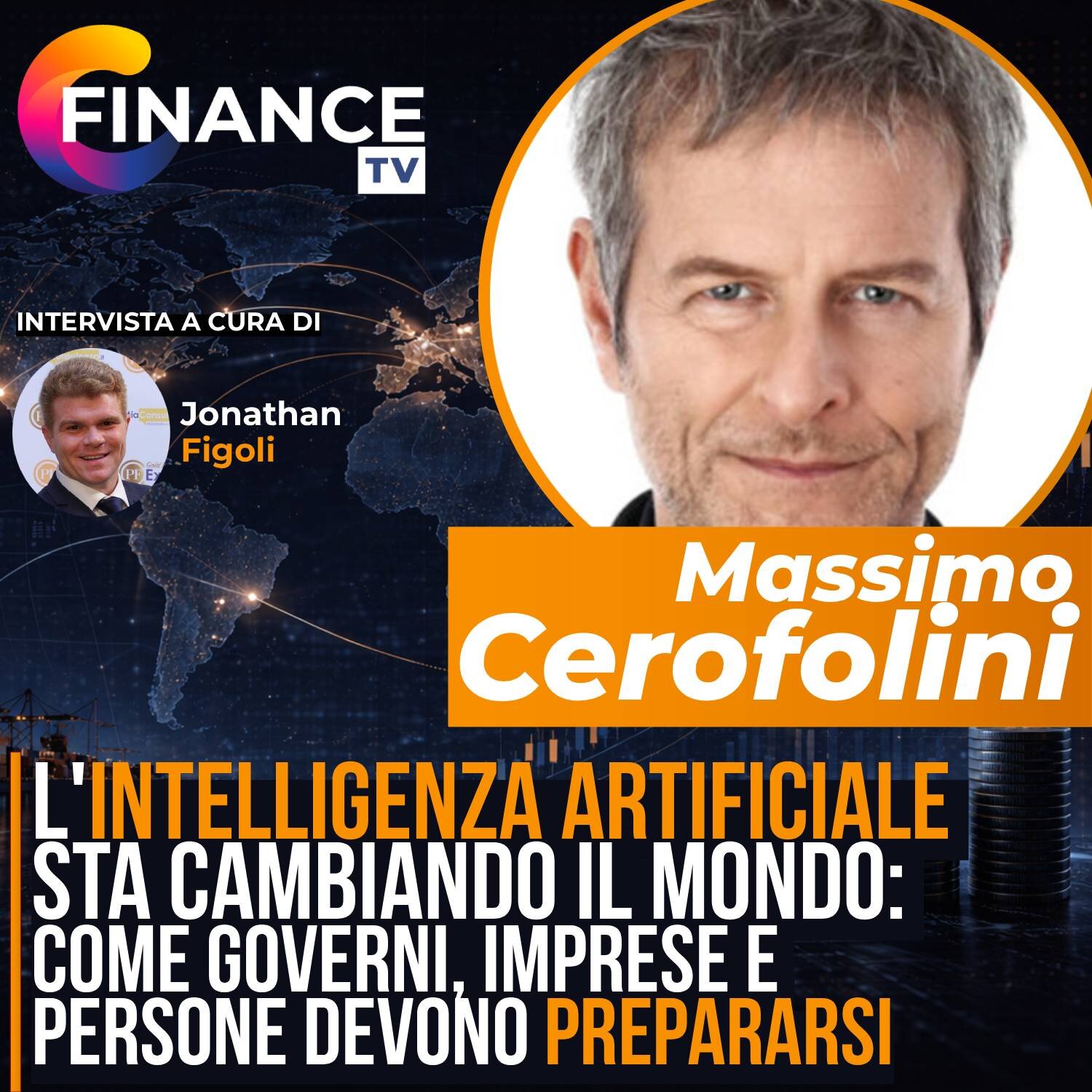 L'intelligenza artificiale sta cambiando il mondo: come governi, imprese e persone devono prepararsi