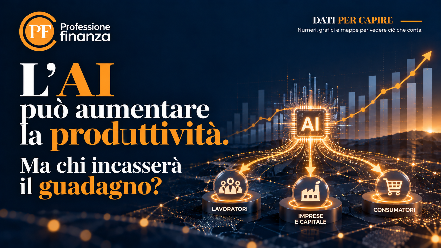 L’AI può aumentare la produttività. Ma chi incasserà il guadagno?