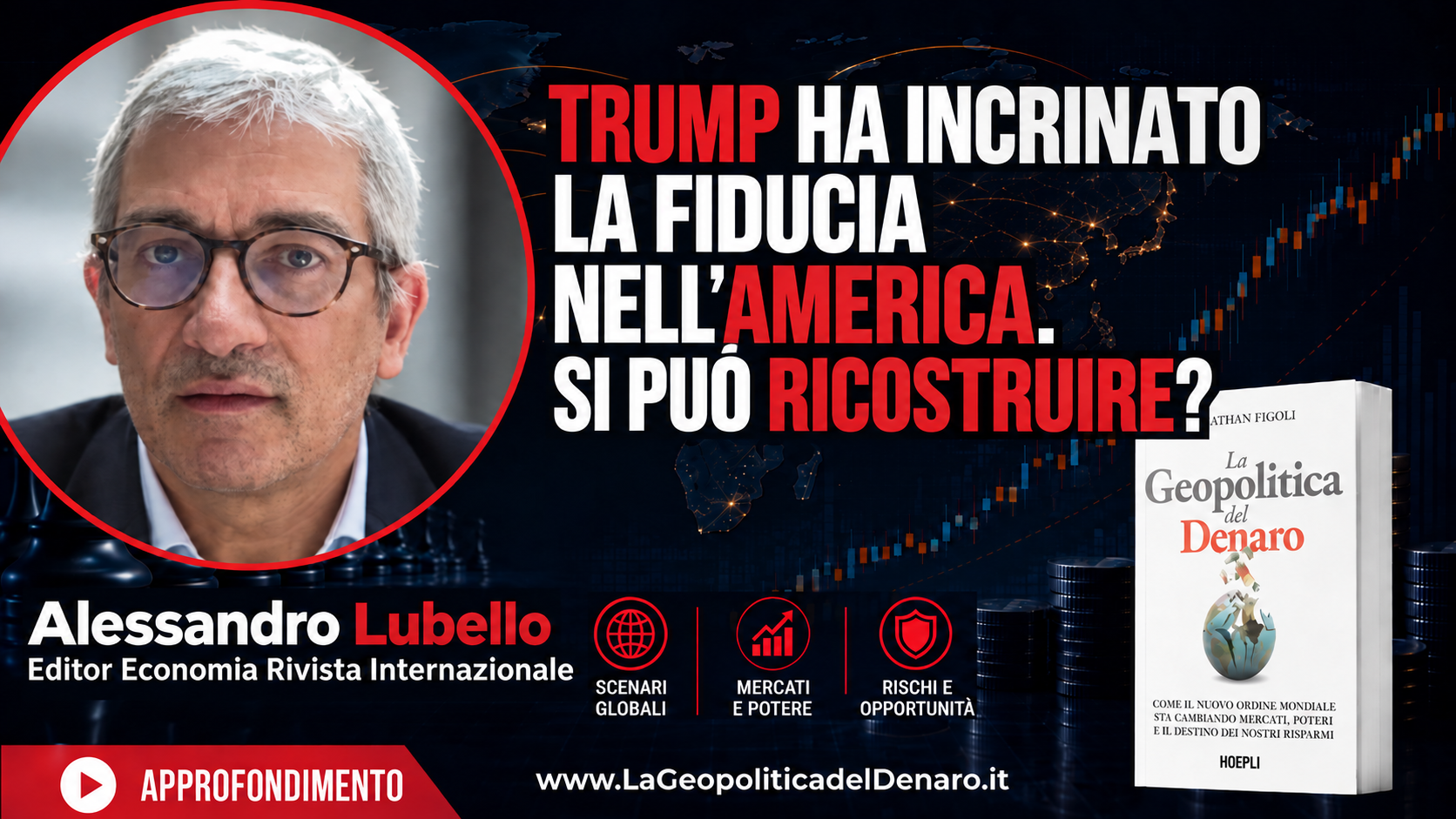 Trump ha incrinato la fiducia nell’America. Si può ricostruire?