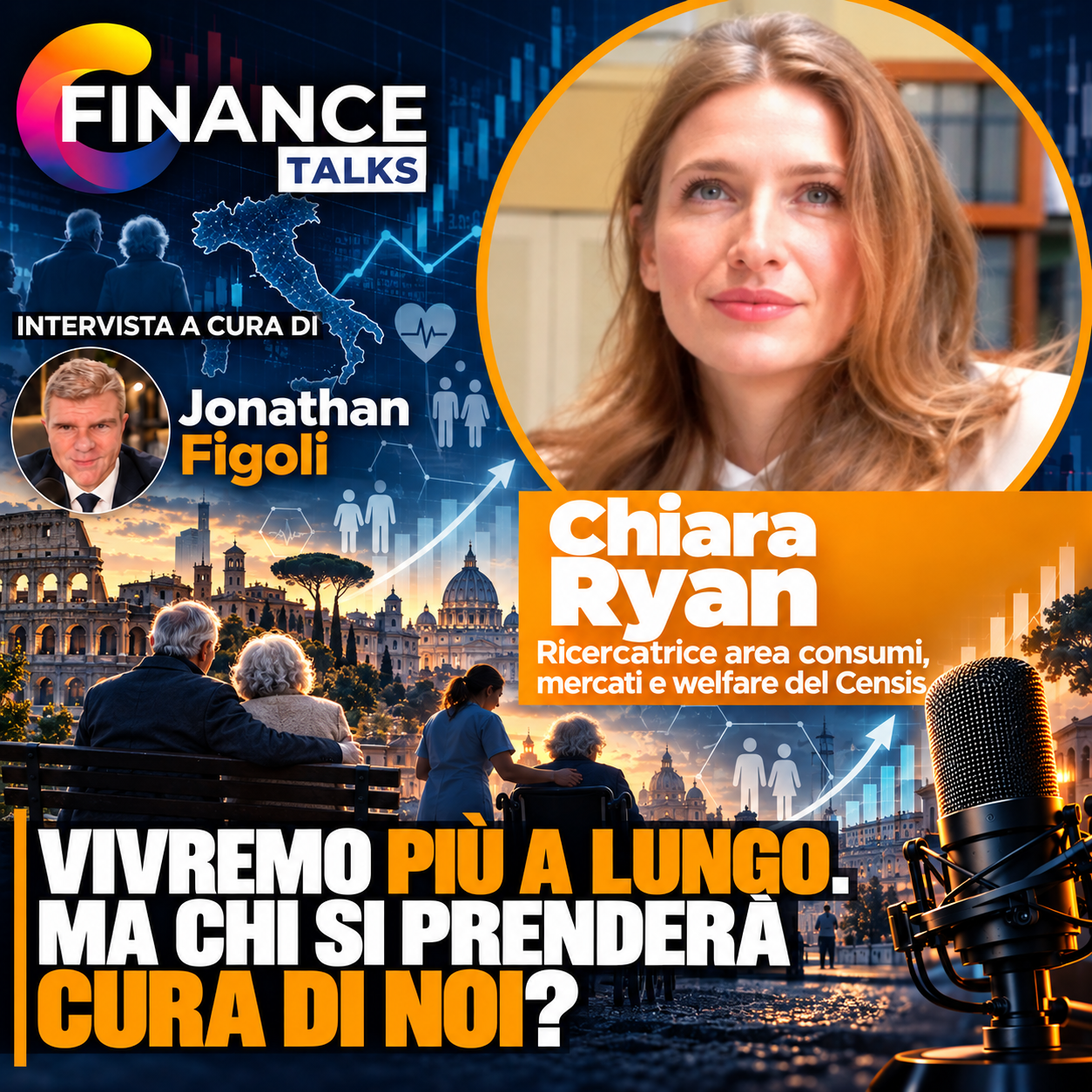Vivremo più a lungo. Ma chi si prenderà cura di noi?