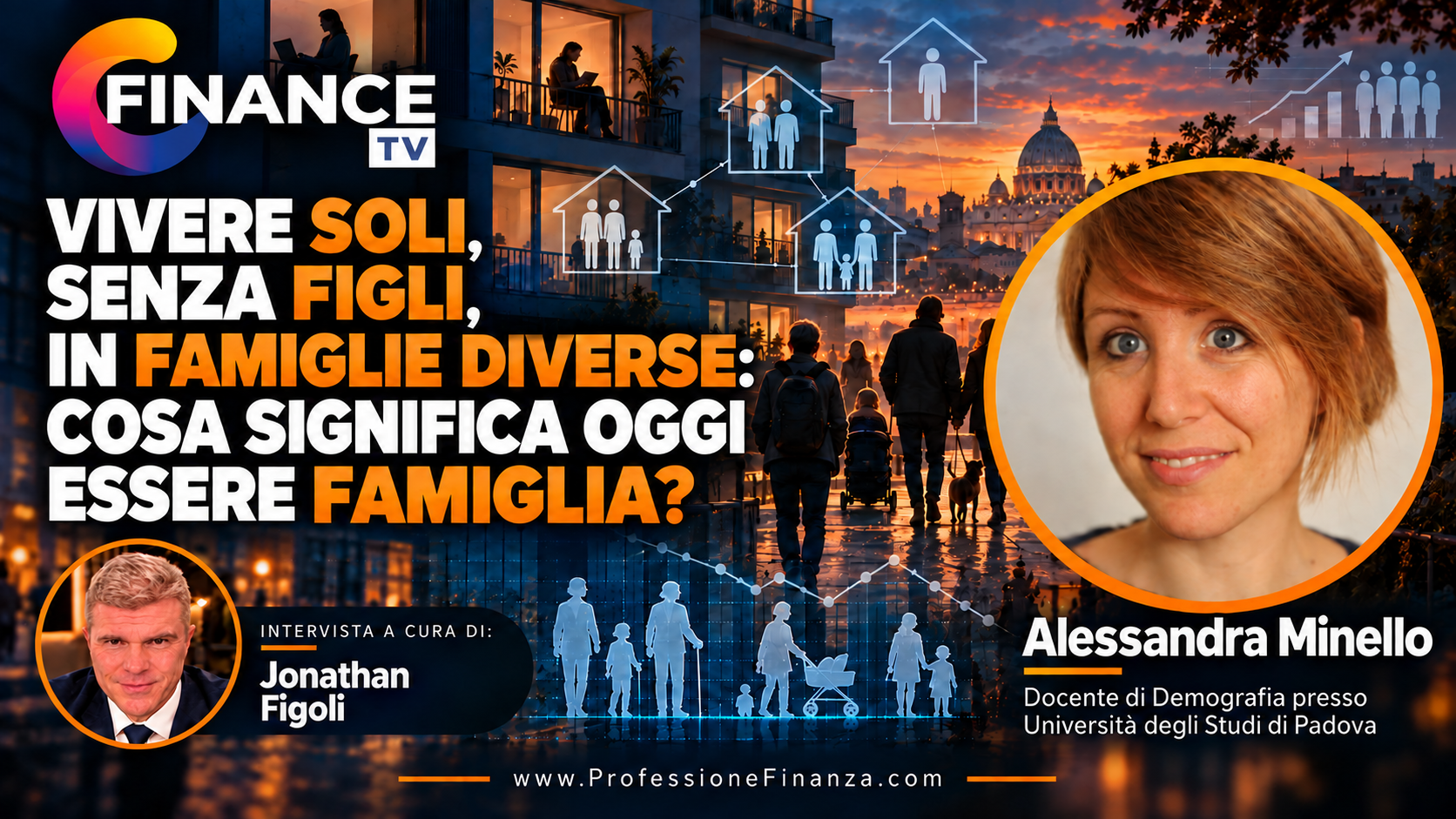 Vivere soli, senza figli, in famiglie diverse: cosa significa oggi essere famiglia?