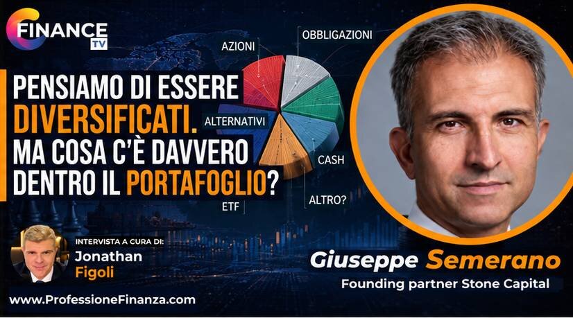 Pensiamo di essere diversificati. Ma cosa c’è davvero dentro il portafoglio? Pensiamo di essere diversificati. Ma cosa c’è davvero dentro il portafoglio?