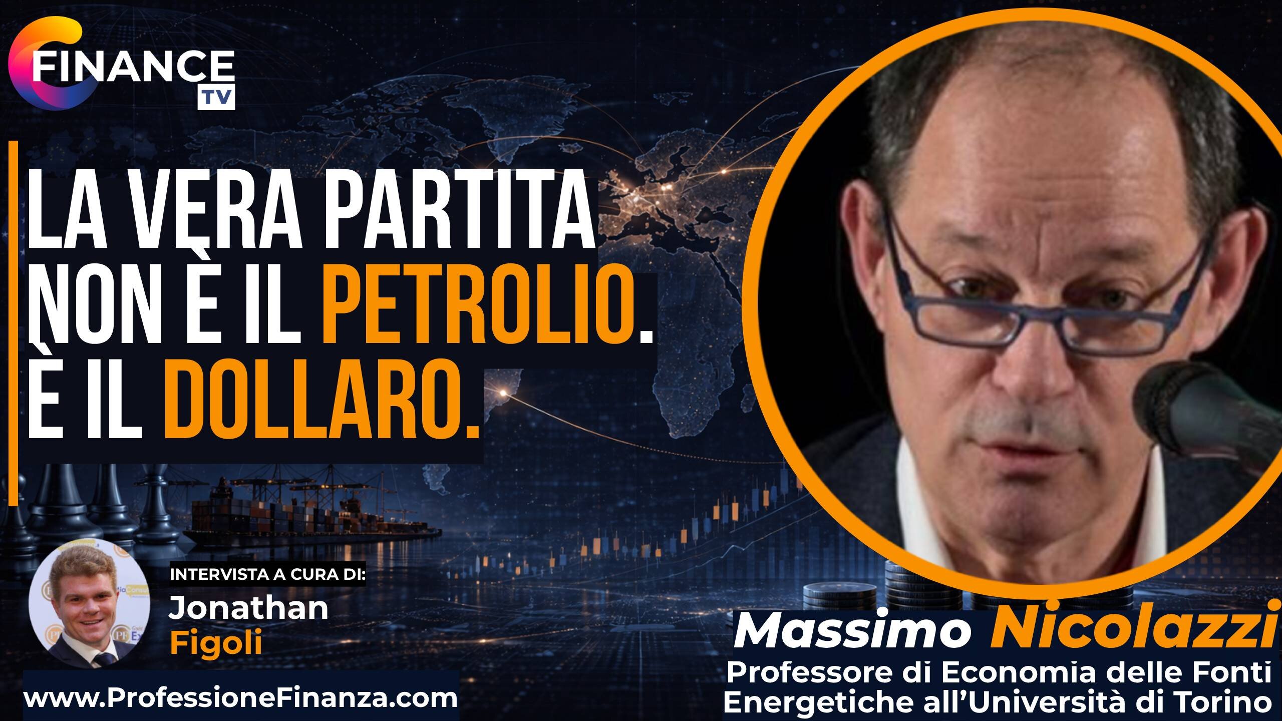La vera partita non è il petrolio. È il dollaro.
