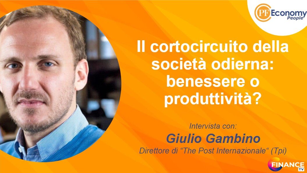 Il cortocircuito della società odierna: benessere o produttività? Il cortocircuito della società odierna: benessere o produttività?