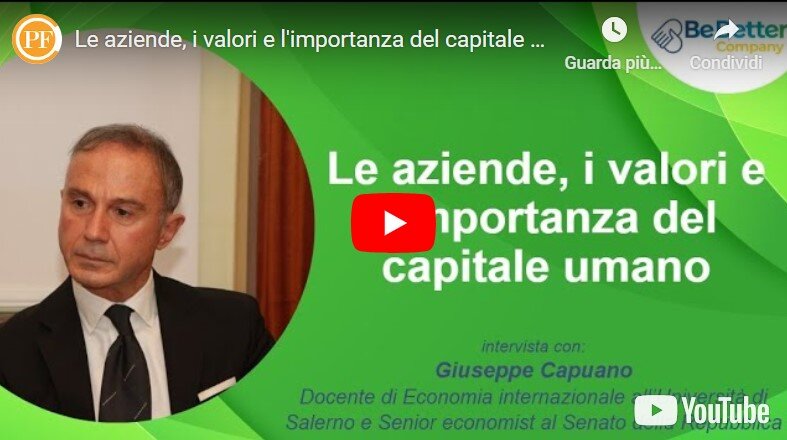 Il Capitale Umano: Il Cuore della Competitività Aziendale in Italia Il Capitale Umano: Il Cuore della Competitività Aziendale in Italia