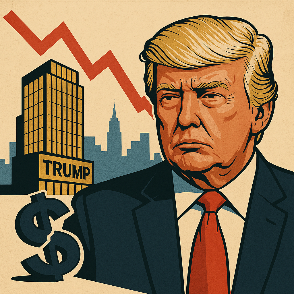 Donald Trump: Ascesa e Cadute dell&rsquo;Impero Economico dell&rsquo;ex Presidente USA