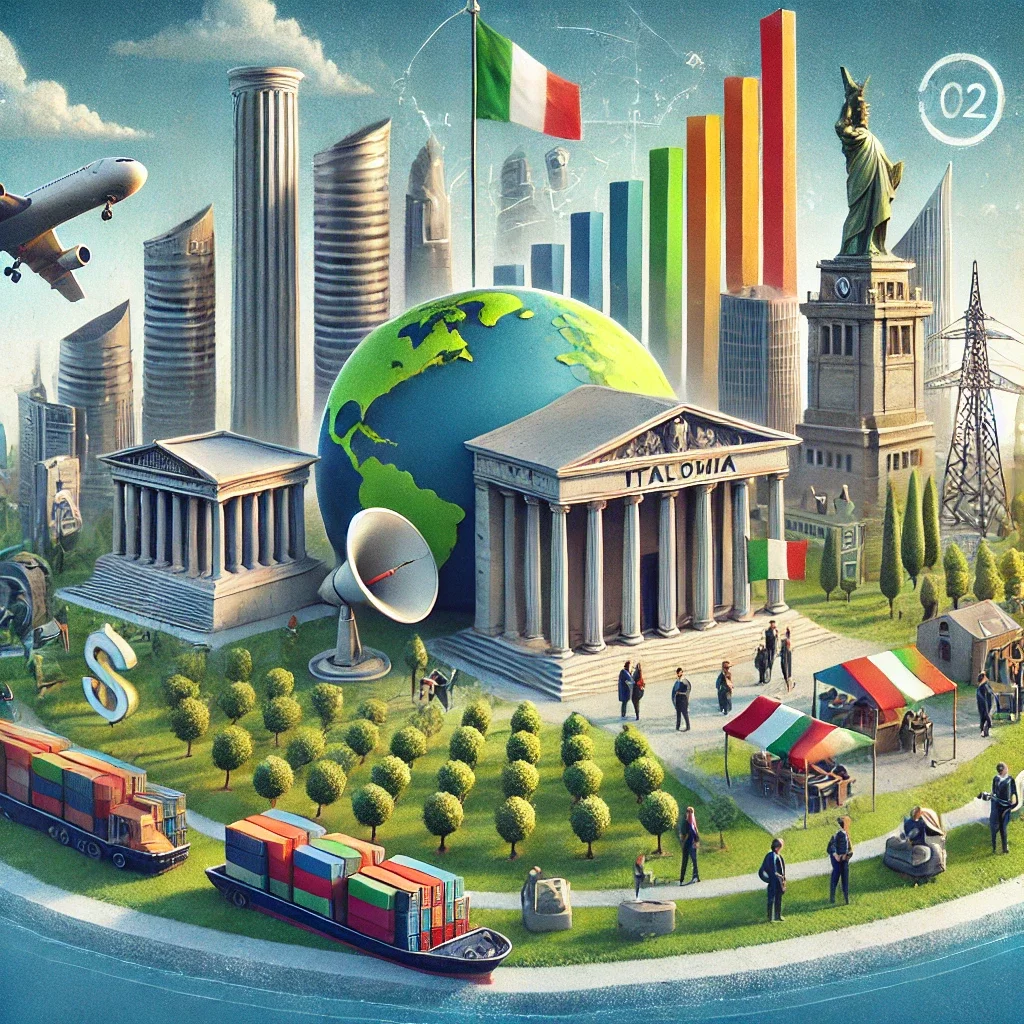 L’economia italiana a febbraio 2025: analisi e prospettive L’economia italiana a febbraio 2025: analisi e prospettive