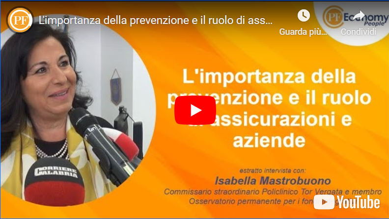 Sanit&agrave; pubblica e privata: il ruolo della prevenzione e del welfare aziendale