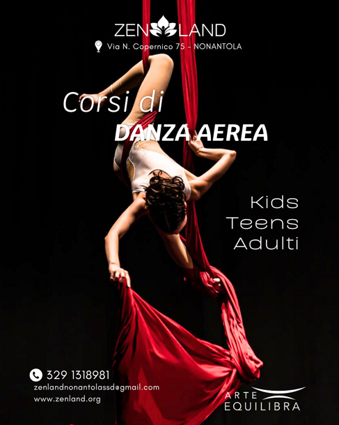 corsi danza aerea