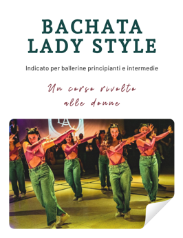 danza, bachata corsi nonantola
