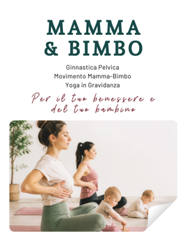 ginnastica pelvica, yoga gravidanza, corsi mamma bimbo nonantola