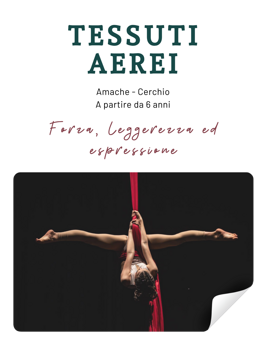 corsi amache, corsi tessuti danza, nonantola