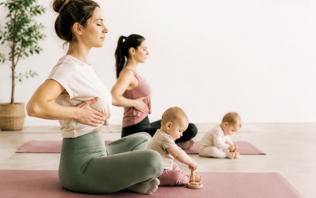 ginnastica mamma bimbo nonantola