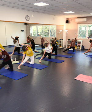 yoga dinamico francesca nonantola