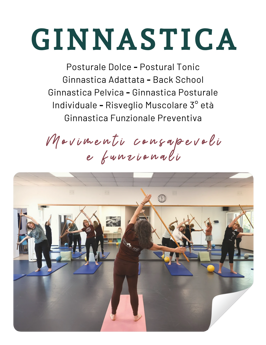 ginnastica pelvica, ginnastica posturale, corsi nonantola