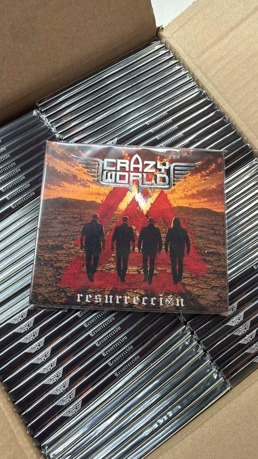RESURRECCI&Oacute;N !!!
