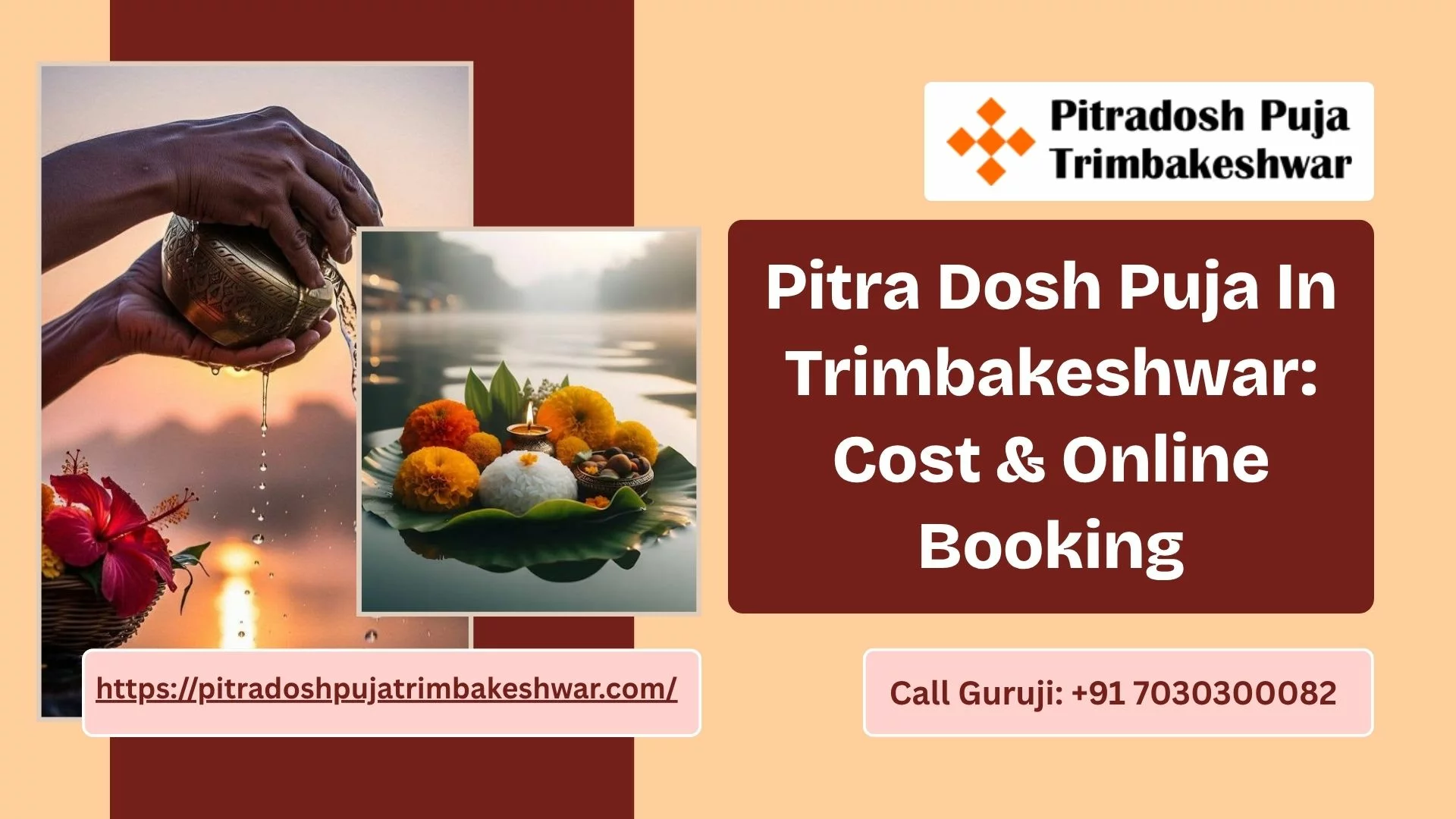 Pitra Dosh Puja In Trimbakeshwar: Cost & Online Booking
