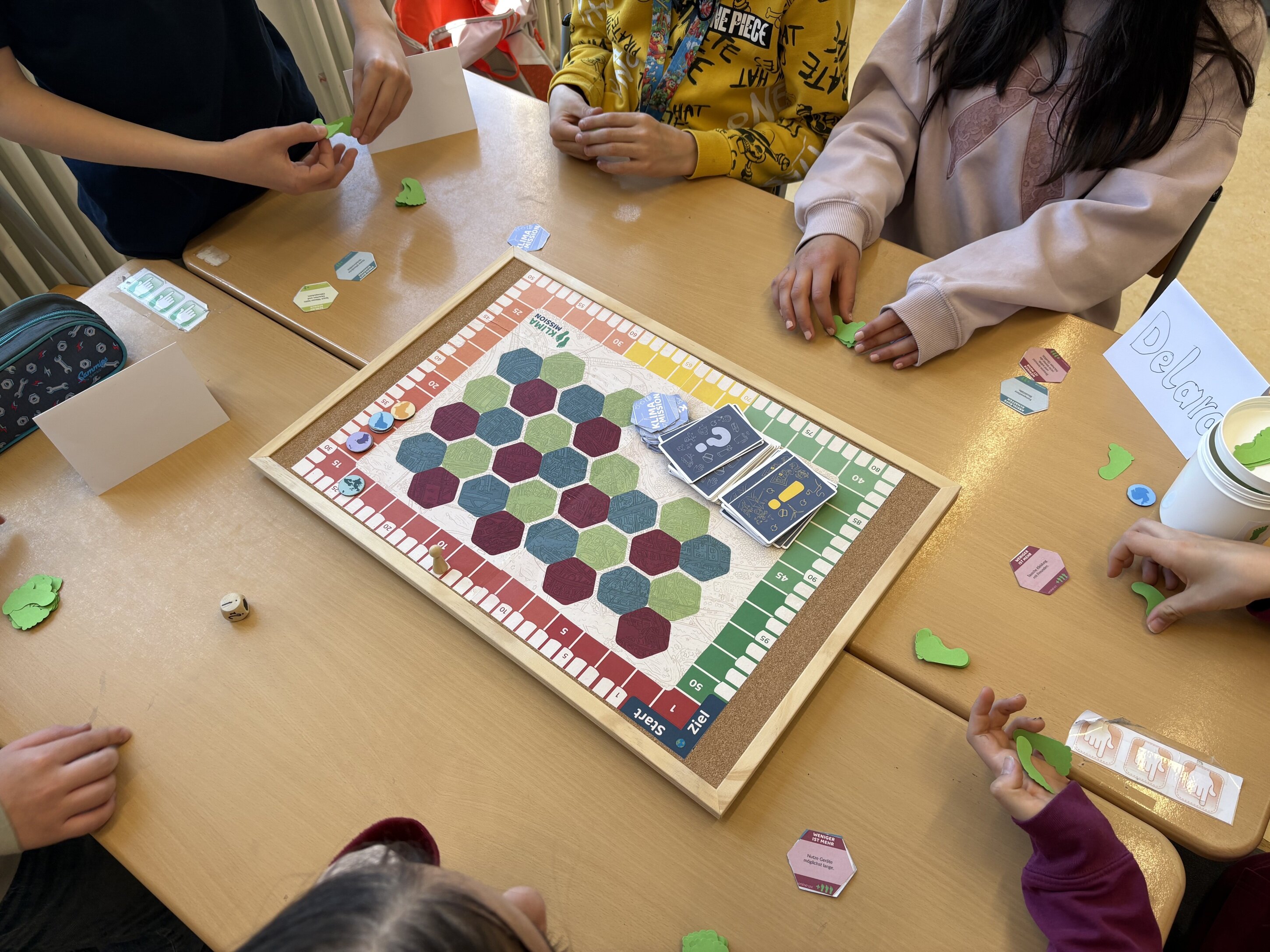 🌱 Projektwoche mit Wirkung: Klima spielerisch verstehen