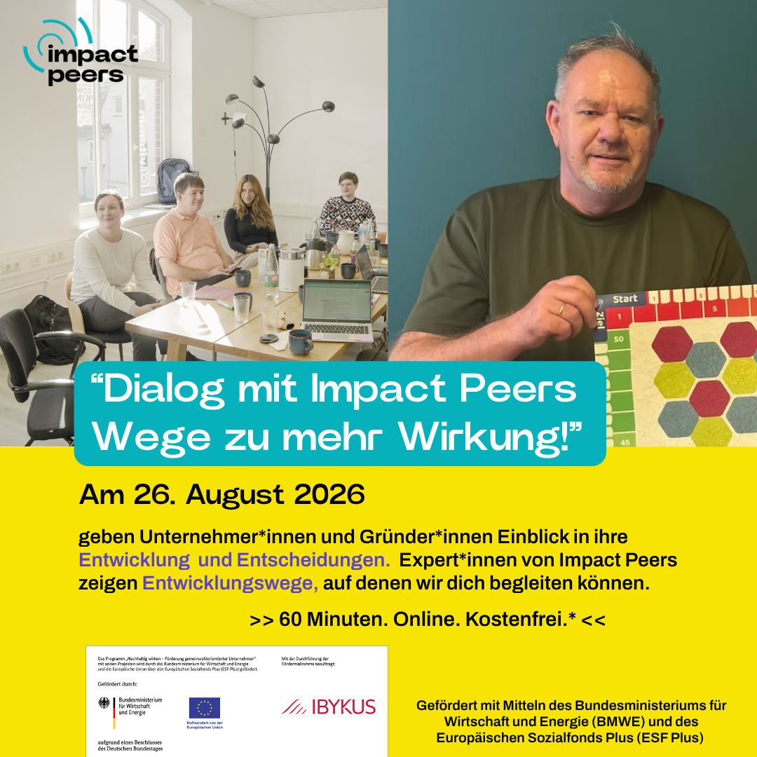 KlimaMission im Dialog mit Impact Peers – Wege zu mehr Wirkung