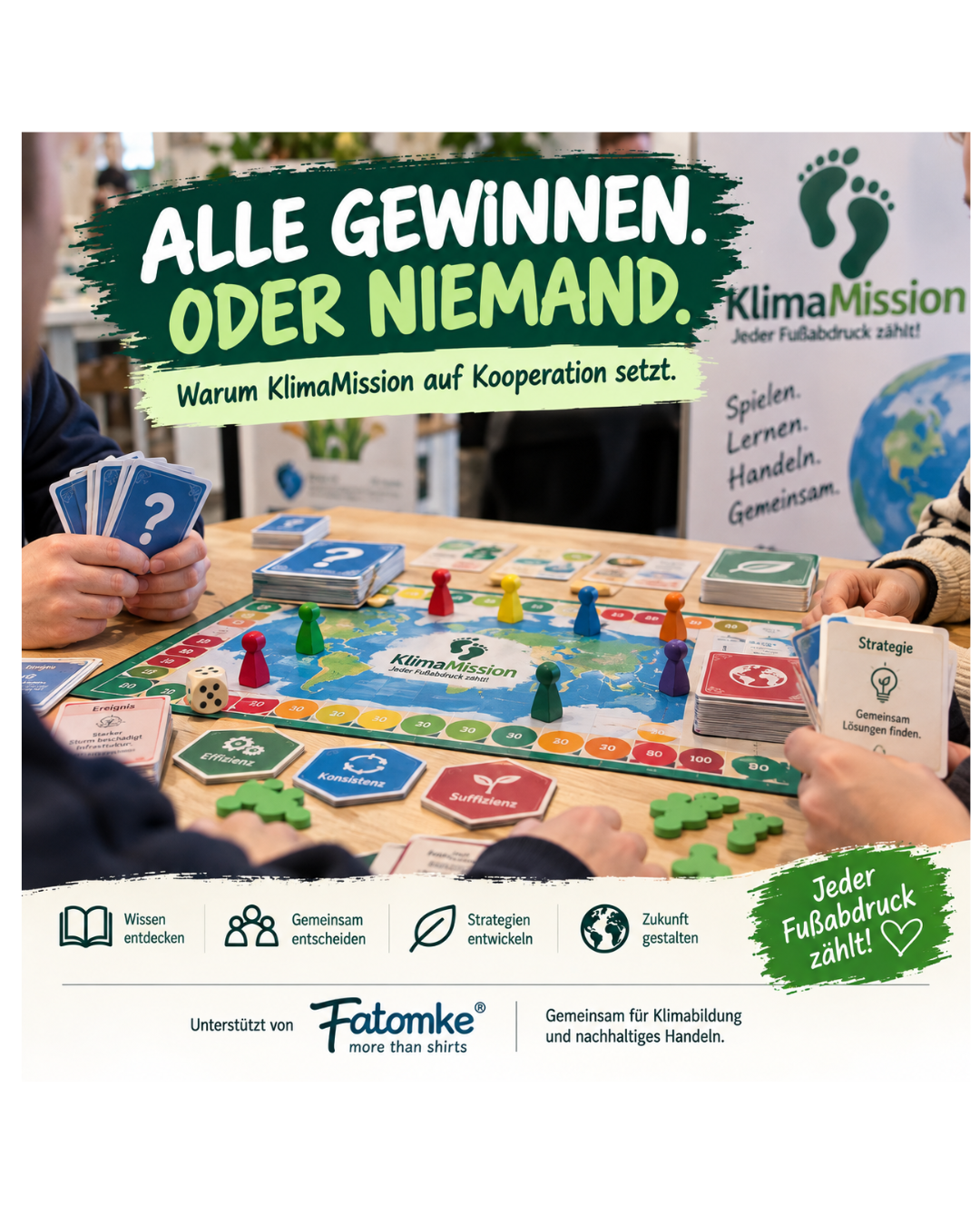 Warum bei KlimaMission alle gemeinsam gewinnen
