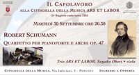 Il Capolavoro alla Cittadella della Musica ARS ET LABOR