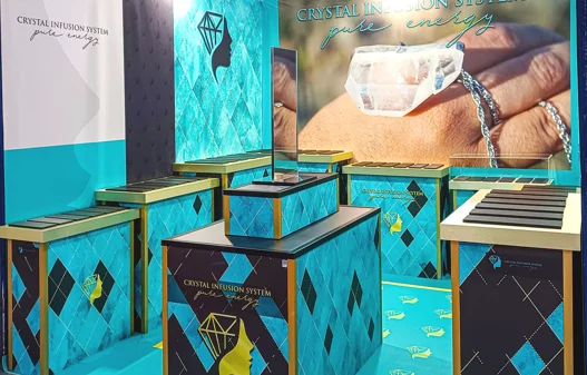 Temporary store e stand fieristici allestimento a Roma