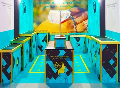 realizzazione e allestimento stand fiera