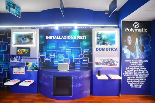 Commercial space redesign in Rome